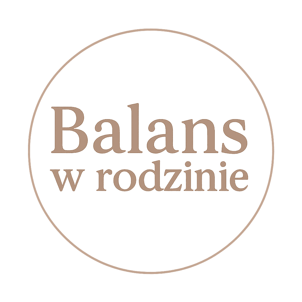 Balans w rodzinie